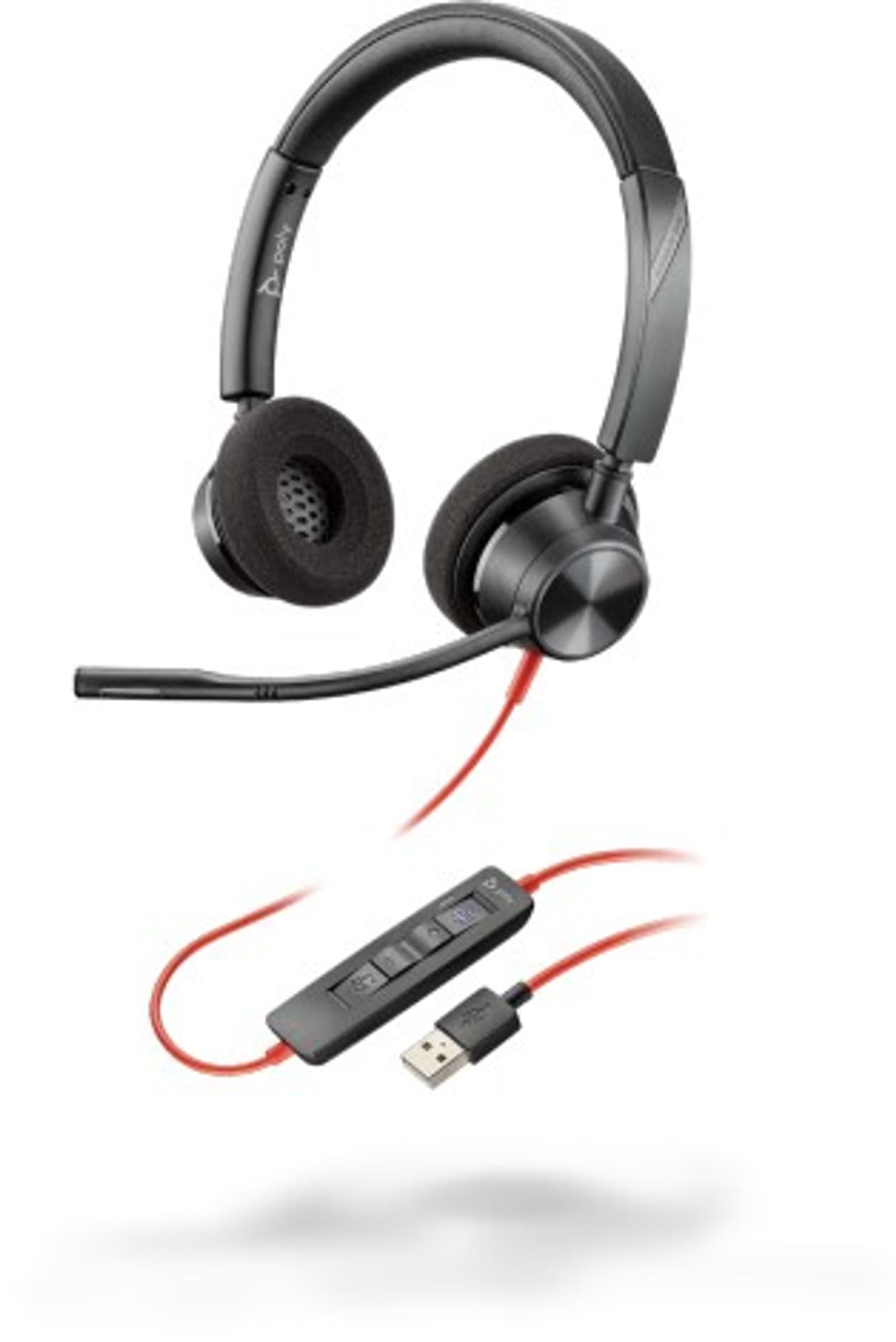 

Poly Blackwire 3320, BW3320 USB-A