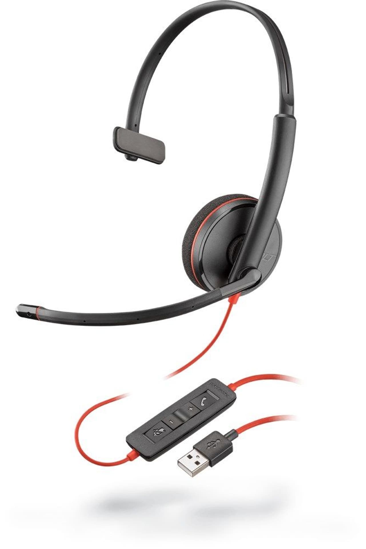 

Poly BLACKWIRE, C3210 USB-A