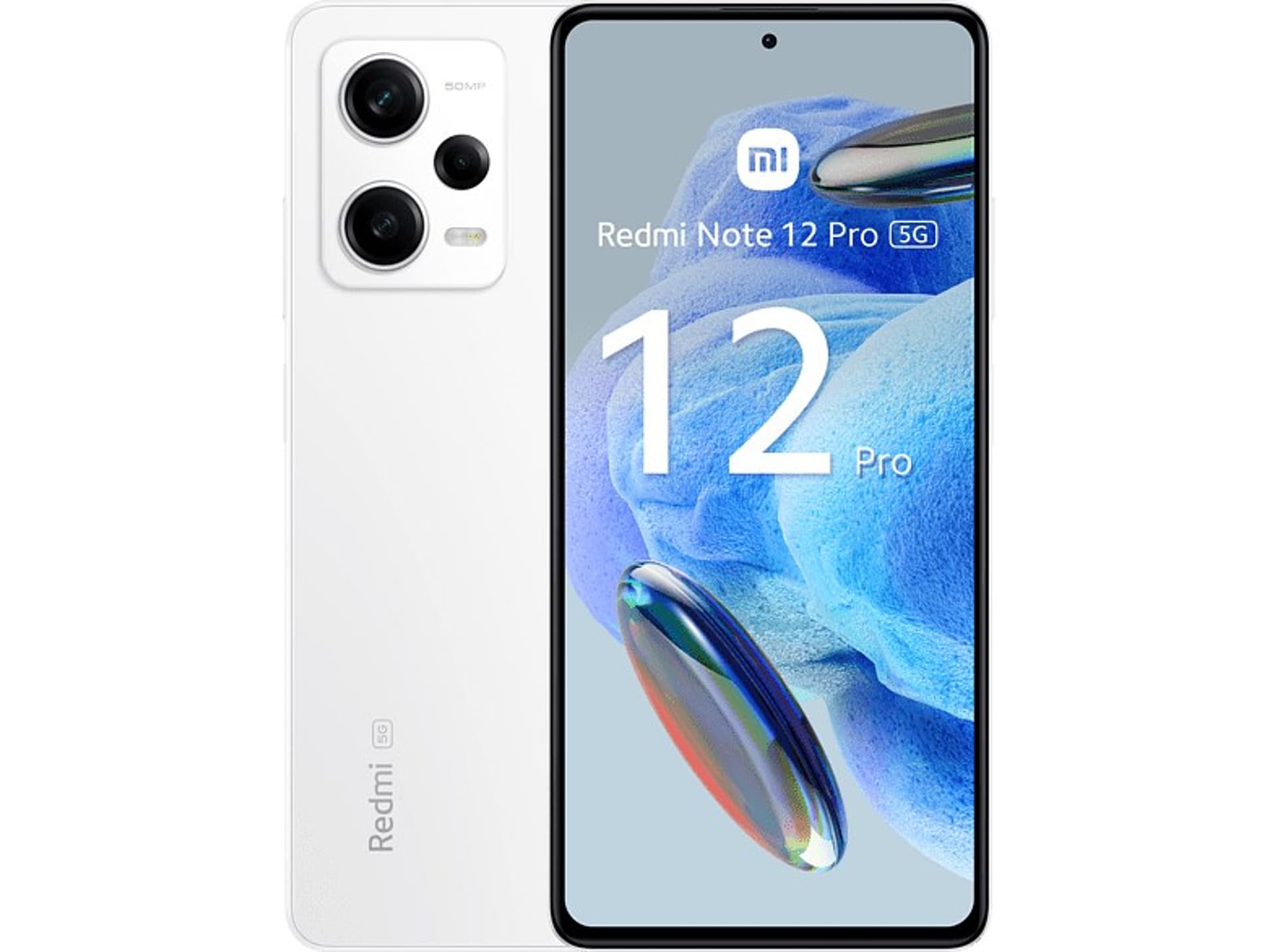 

Smartfon Xiaomi Redmi Note 12 Pro 5G 8/256GB Biały