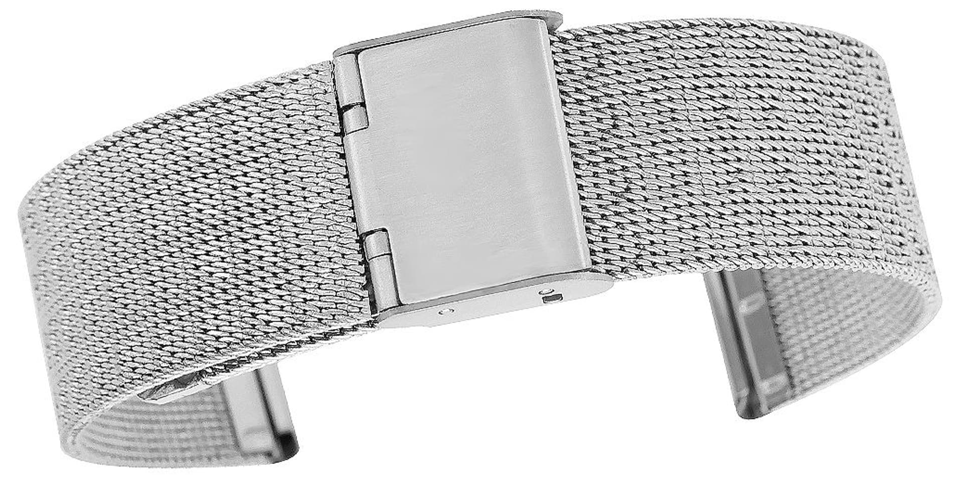 

Bransoleta Fashion Mesh Srebrna IPS 18 mm FA18S