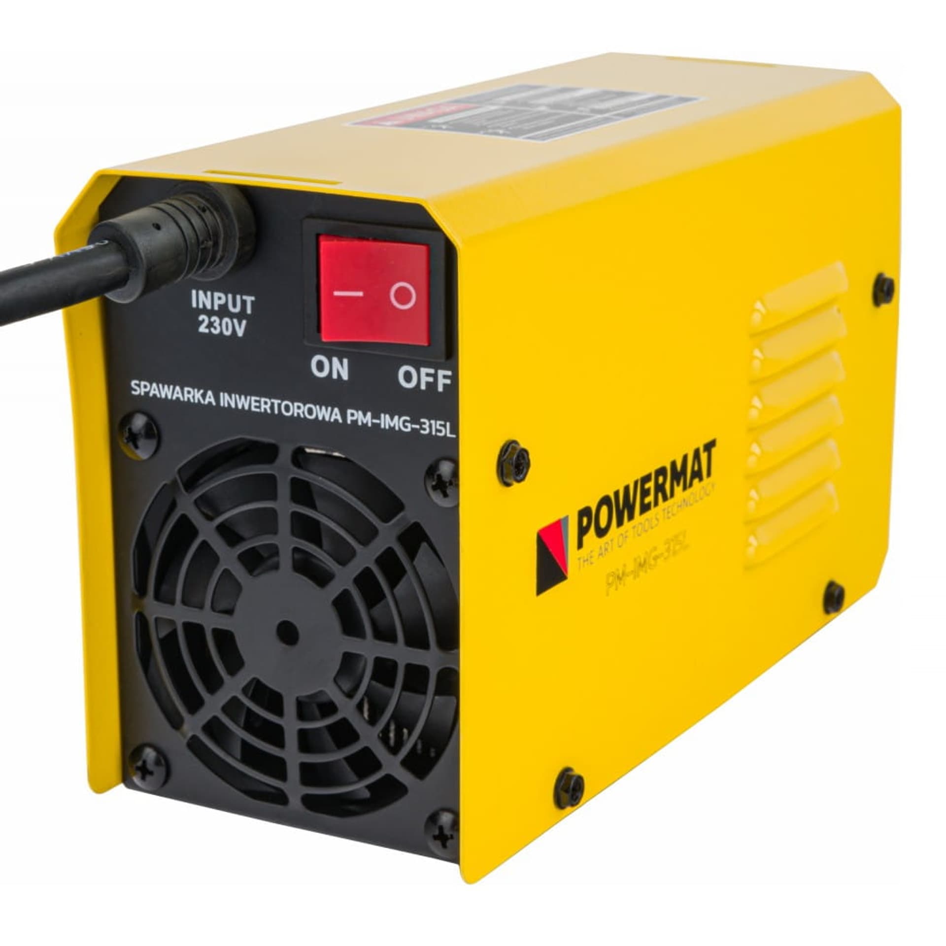 

Spawarka inwertorowa Powermat PM-IMG-315L kable, uchwyty, maska, szczotka