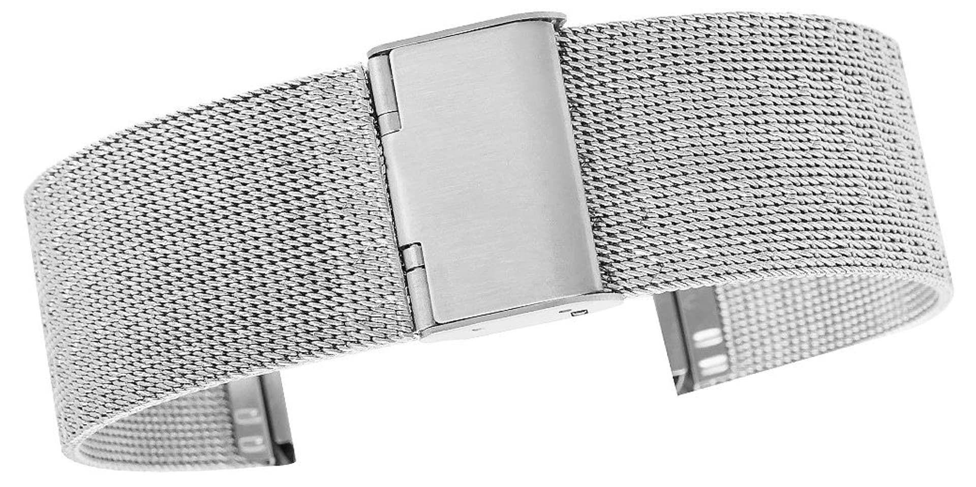 

Bransoleta Fashion Mesh Srebrna IPS 22 mm FA22S