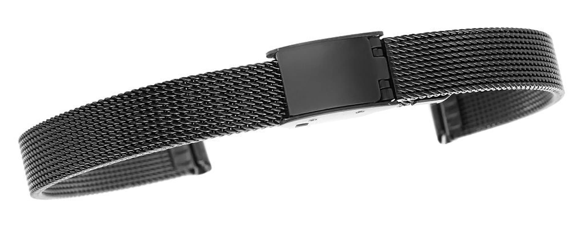 

Bransoleta IPB Czarna Mesh 8 mm JK8B
