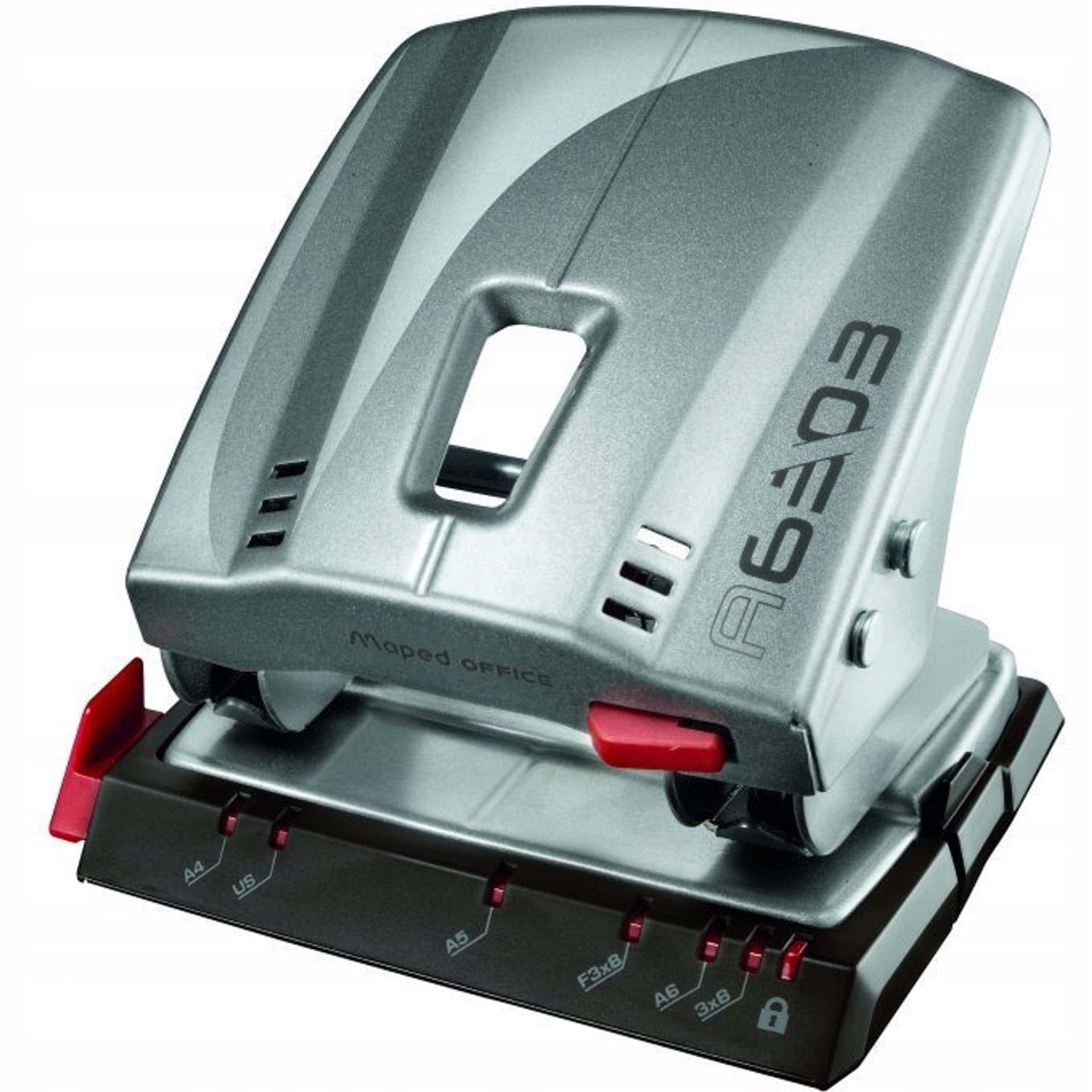 

Dziurkacz ADVANCED METAL srebrny 35 kartek MAPED 630310