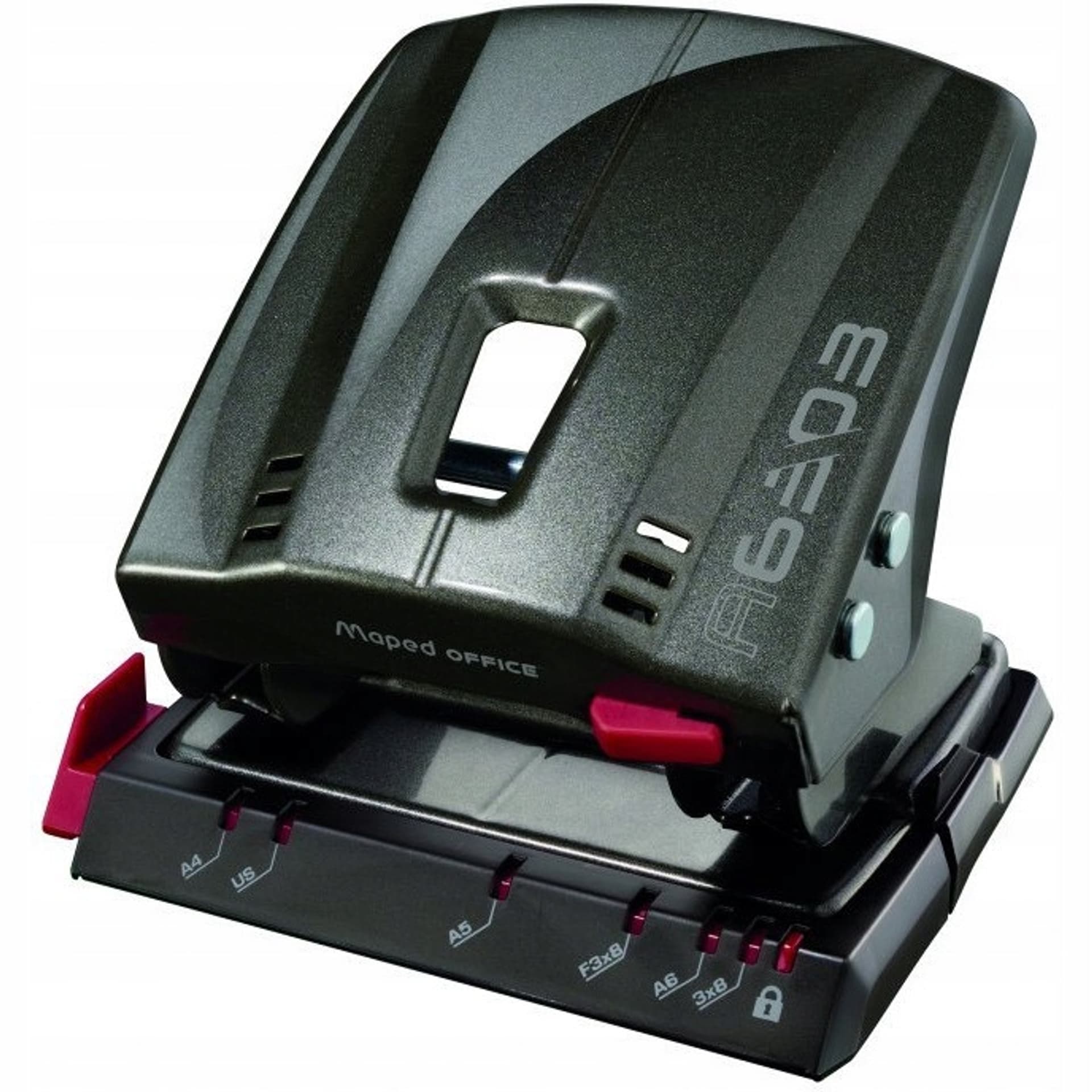 

Dziurkacz ADVANCED METAL grafitowy 35 kartek MAPED 630311