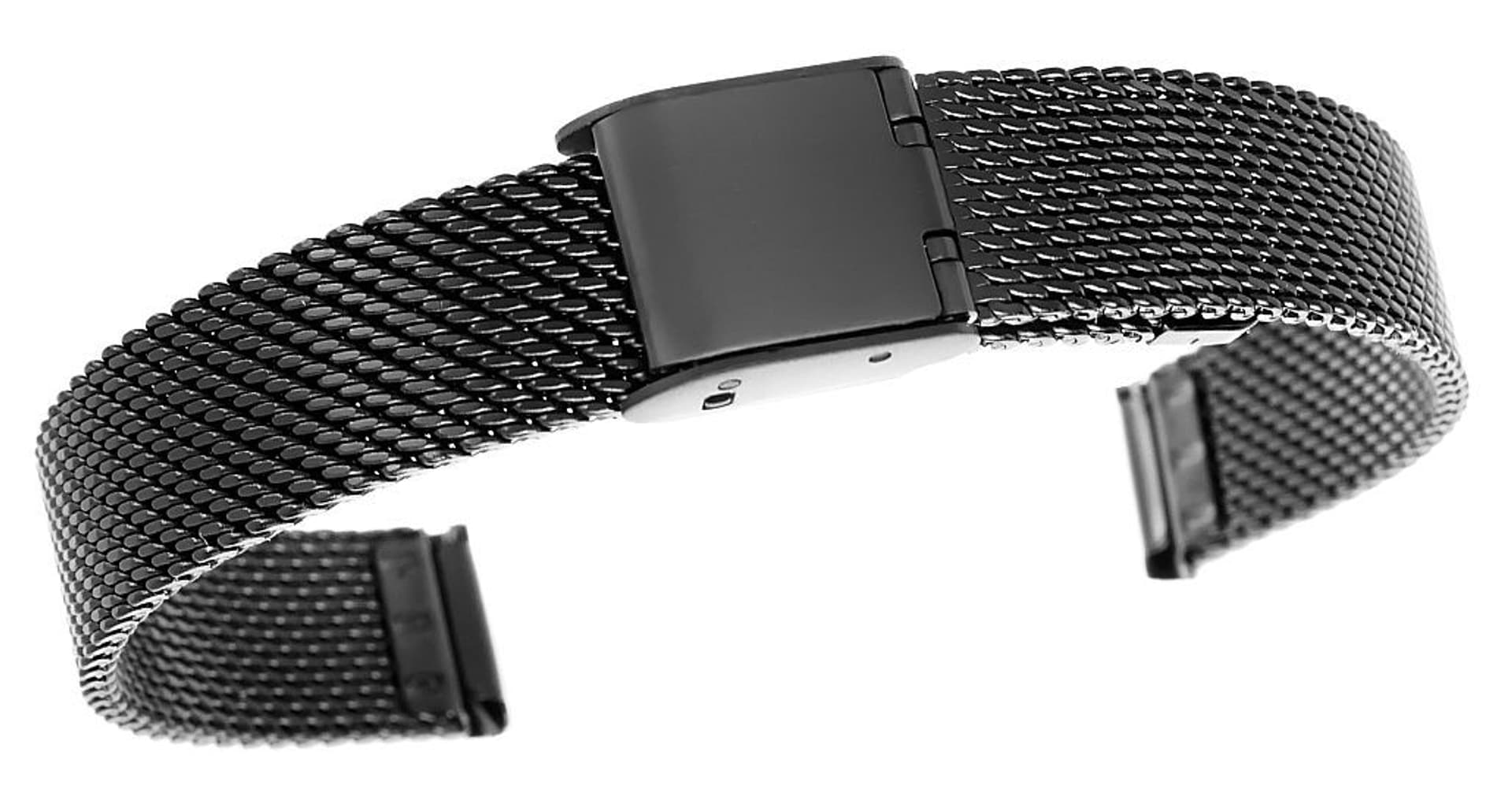 

Bransoleta IPB Czarna Mesh 12 mm JK12B