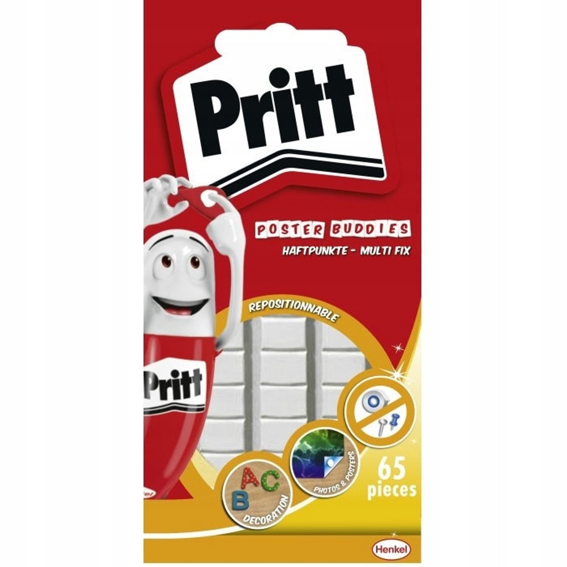 

Masa mocująca PRITT FIX-gumka On&Off 35g 1444970