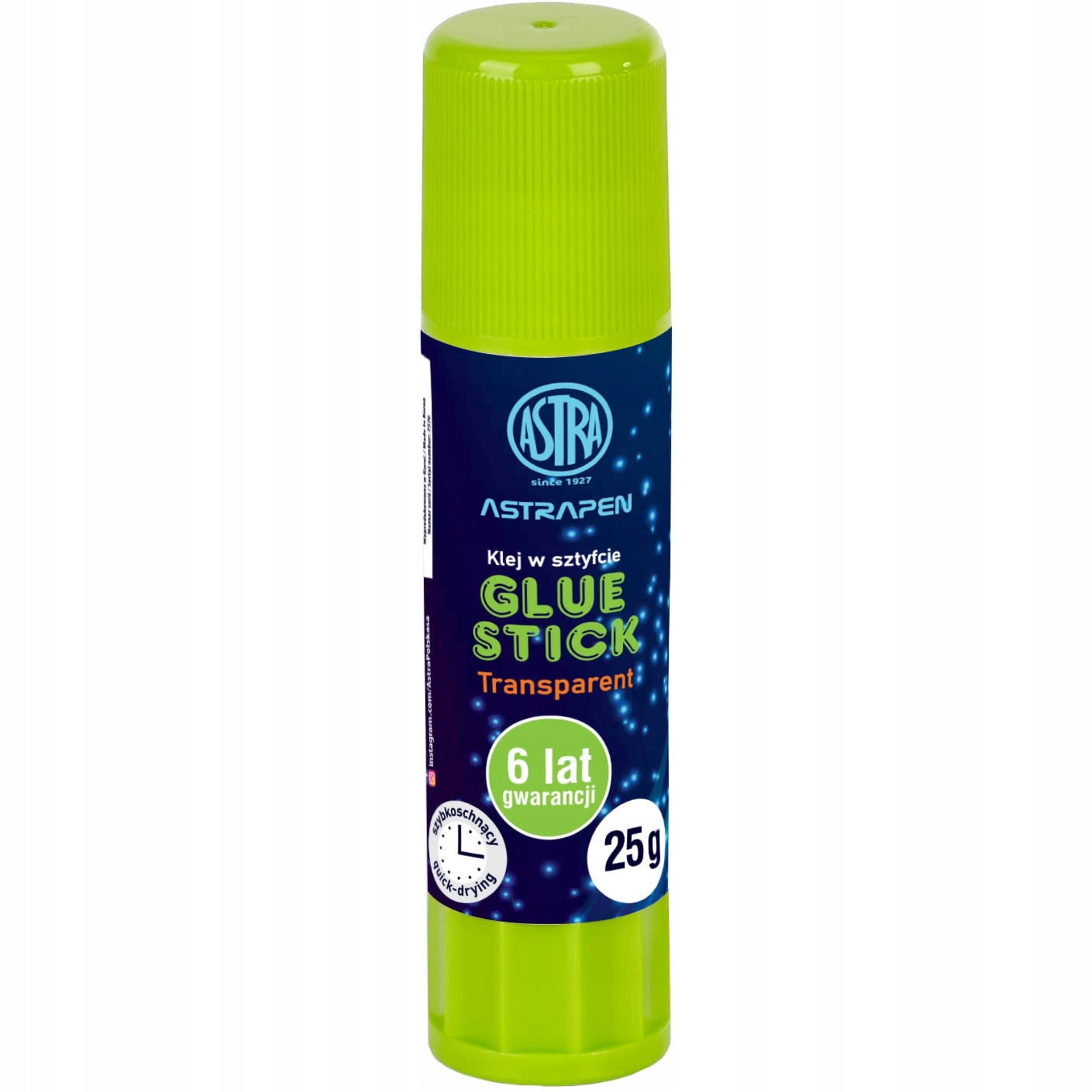 

Klej w sztyfcie Astra Pen transparentny 25g. 401120006