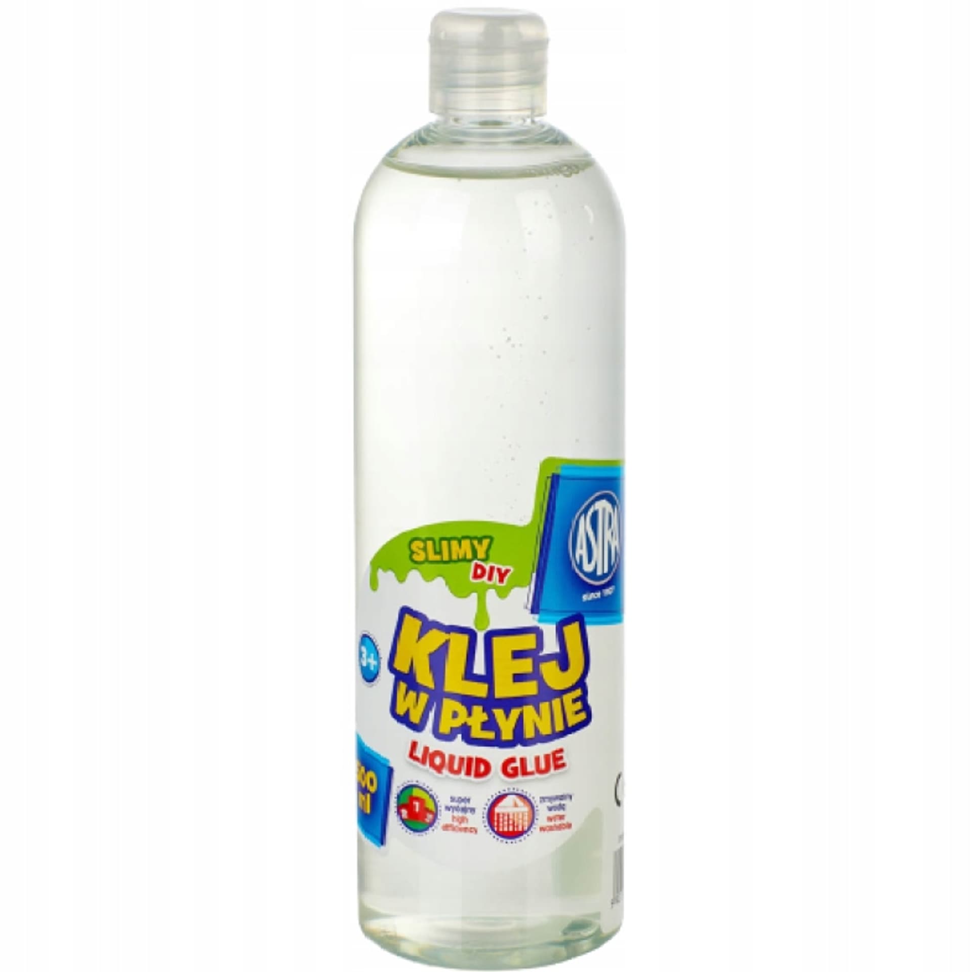 

Klej w płynie transparentny 500ml 401118006 ASTRA