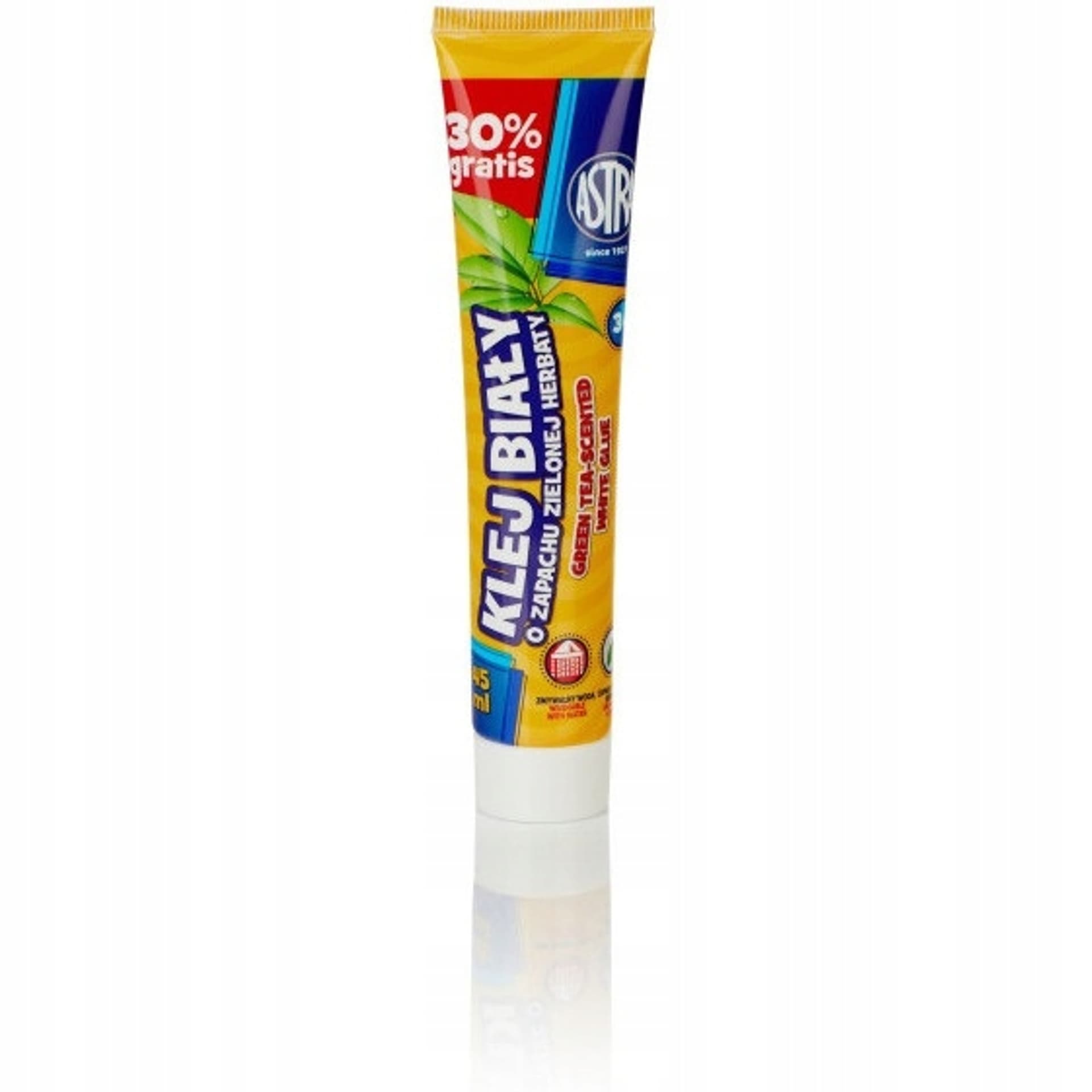 

Klej biały zapachowy 45 ml - zielona herbata 401118004 ASTRA