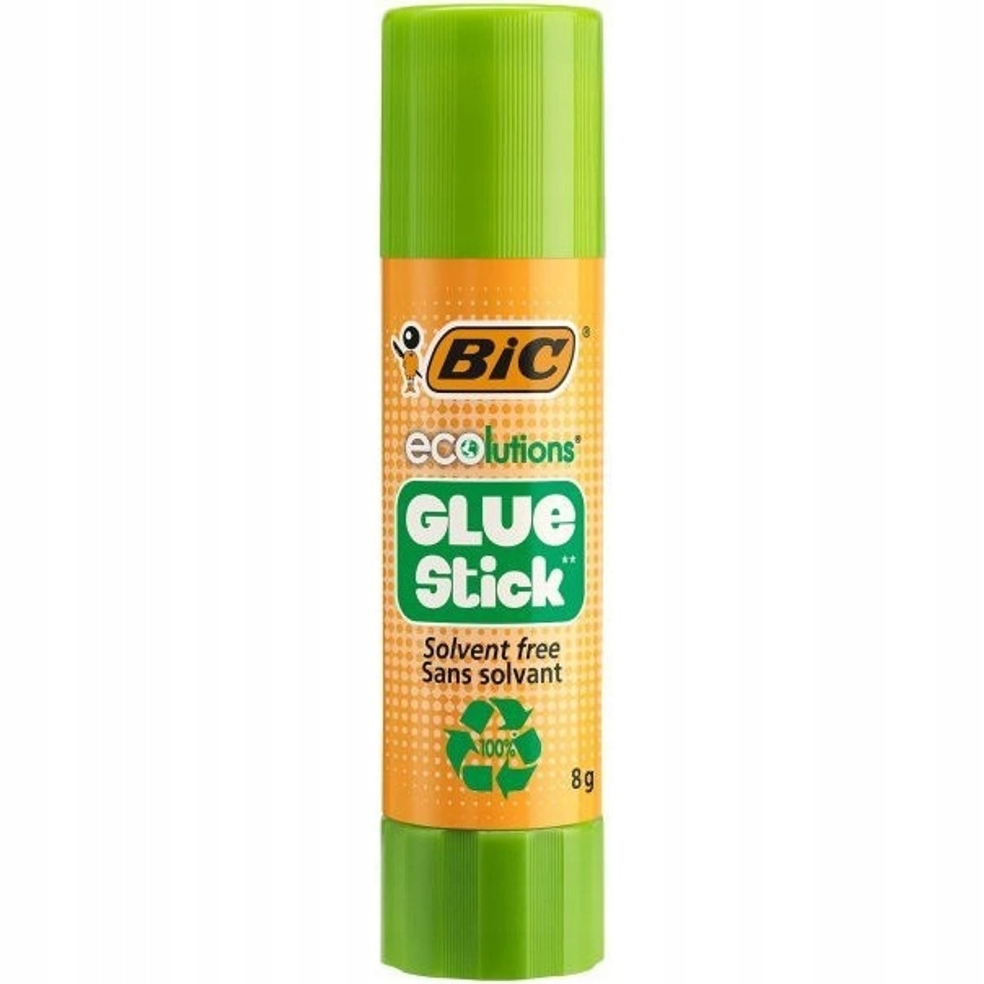 

Klej w sztyfcie ECOlutions Glue Stick 8g 9211871 BIC