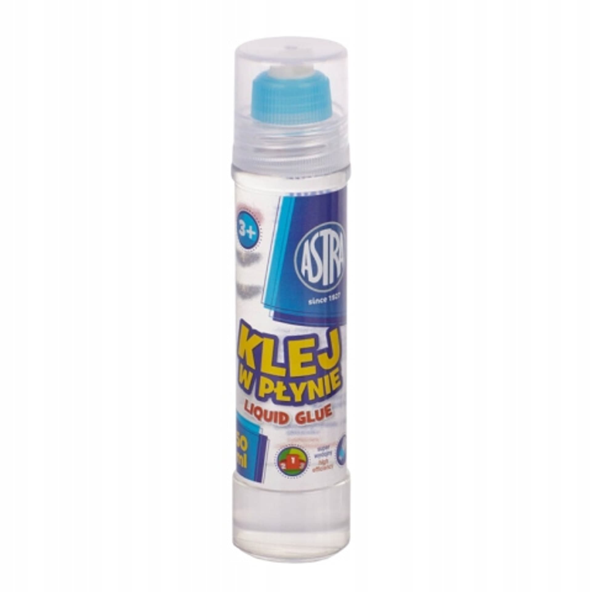 

Klej w płynie transparentny Liquid glue 50ml 401117001 ASTRA
