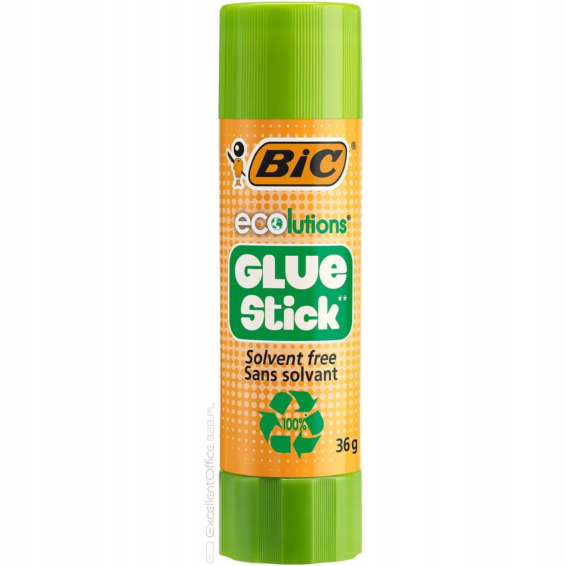 

Klej w sztyfcie ECOlutions Glue Stick 36g 9192541 BIC