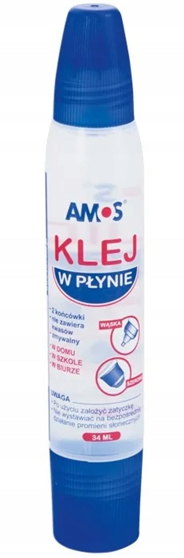 

Klej w płynie 34ml dwustronny AMOS 130-1855