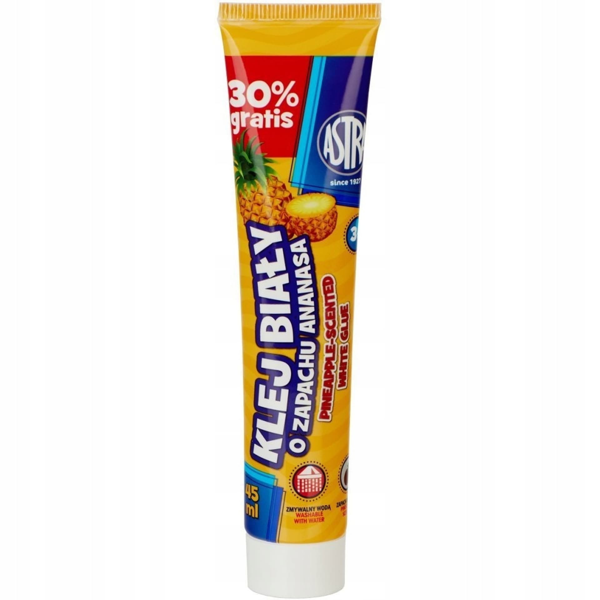 

Klej biały zapachowy 45 ml - ananas 401118002 ASTRA
