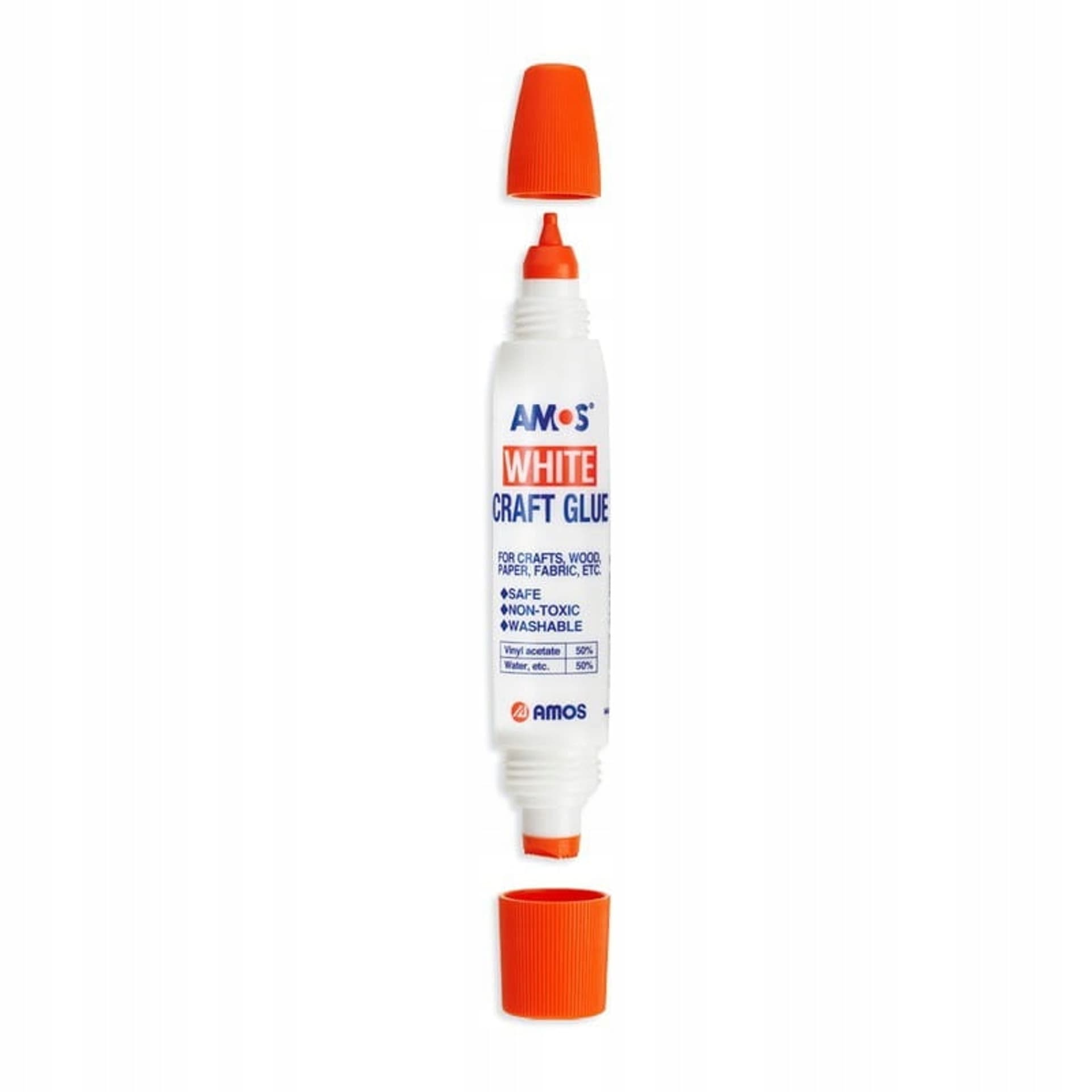 

Klej w płynie biały 34ml/36g AMOS WCG34D12 130-1488