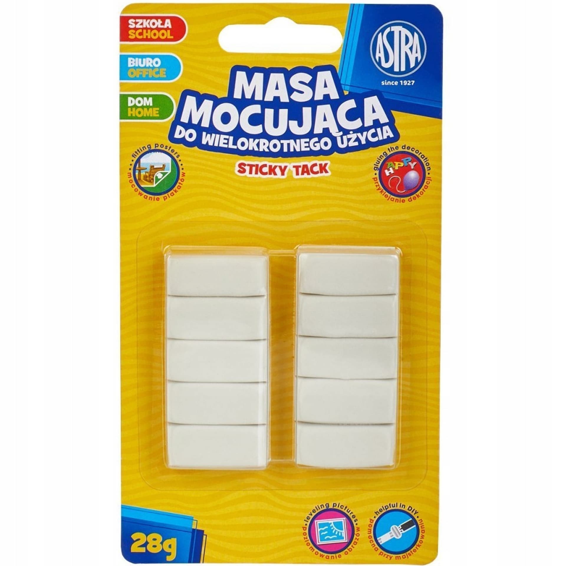 

Masa mocująca 28g. 401119001 ASTRA