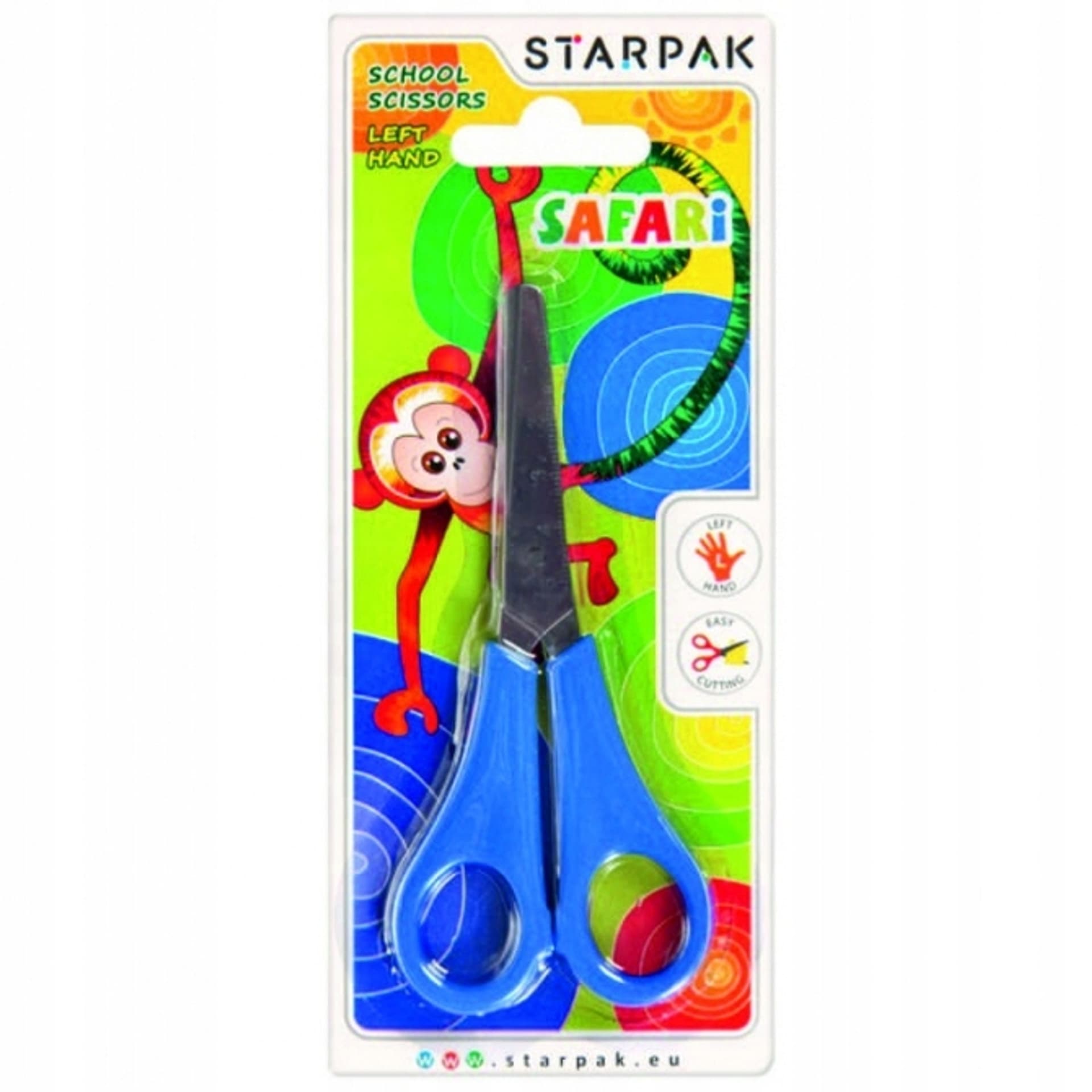 

Nożyczki metalowe 135mm SAFARI dla leworęcznych 222560 STARPAK