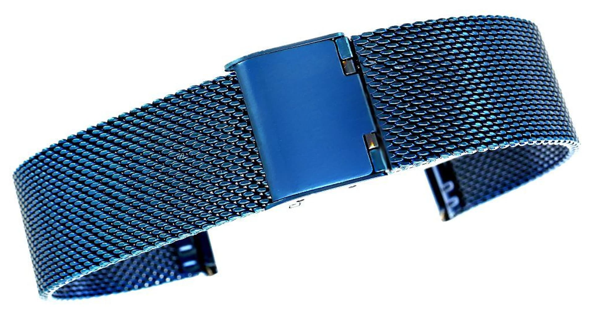 

Bransoleta IPBL Niebieska Mesh 18 mm JK18BL