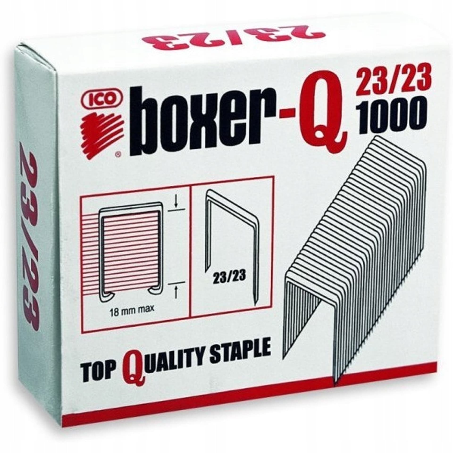 

Zszywki SAX 23/23 BOXER *