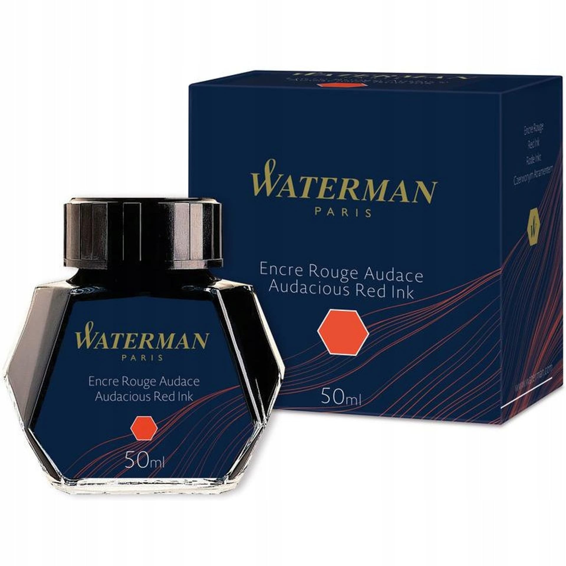 

Atrament WATERMAN czerwony S0110730