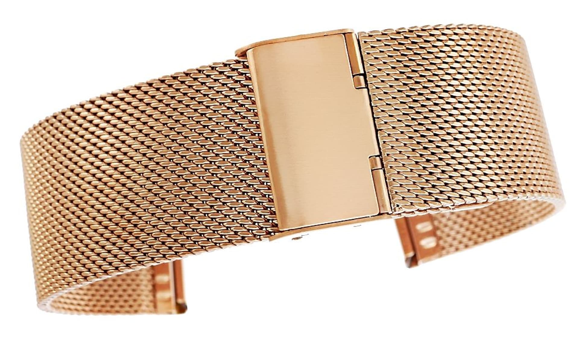 

Bransoleta IPRG Różowe Złoto Mesh 24 mm JK24RG
