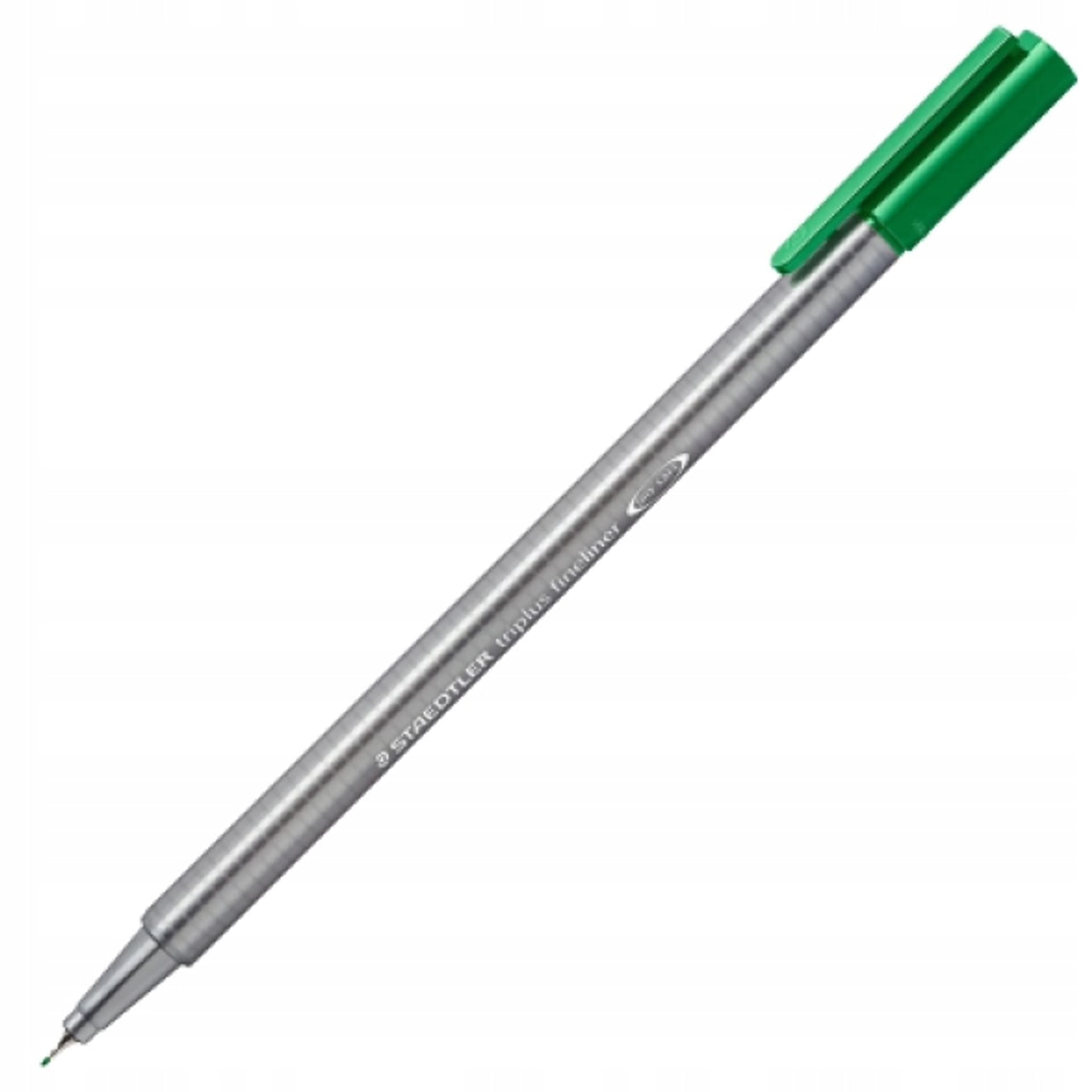 

Cienkopis TRIPLUS FIN zielony STAEDTLER 334- 5 0.3