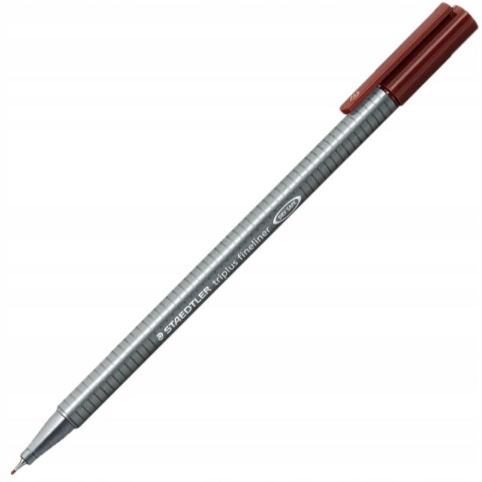 

Cienkopis TRIPLUS FIN brązowy STAEDTLER 334-76