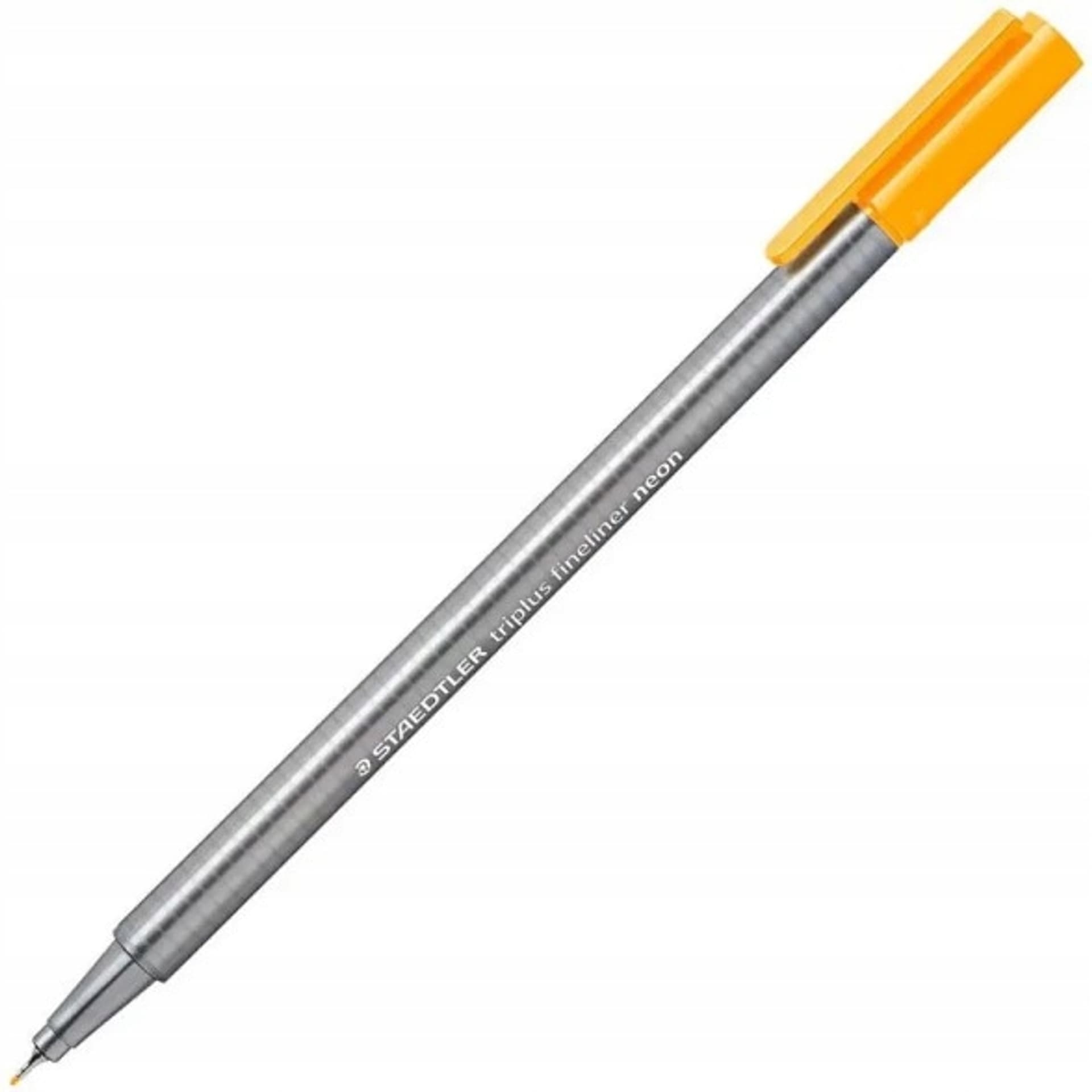 

Cienkopis TRIPLUS FINEL 334-401 pomarańczowy neonowy 0.3mm