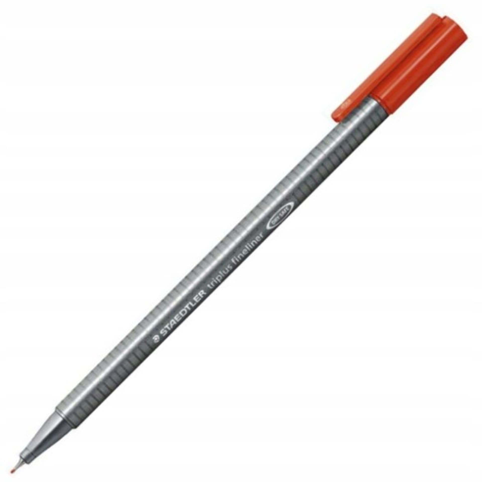 

Cienkopis TRIPLUS FIN. czerwony STAEDTLER 0.3 334-2