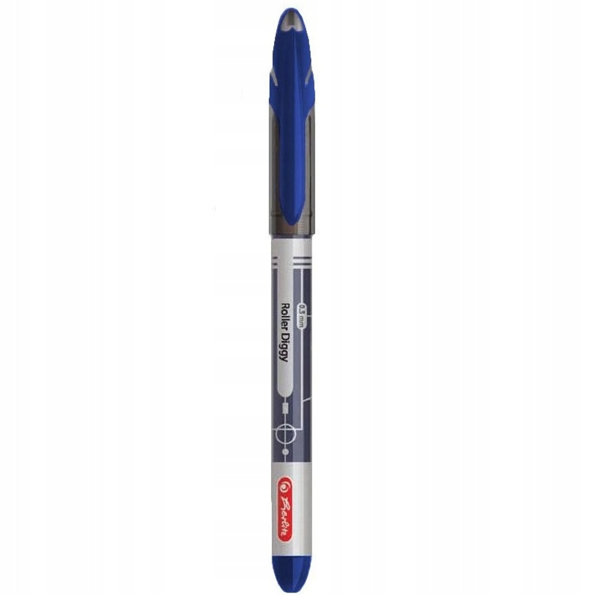 

Cienkopis diggy 0,5 mm niebieski; 9476550 HERLITZ