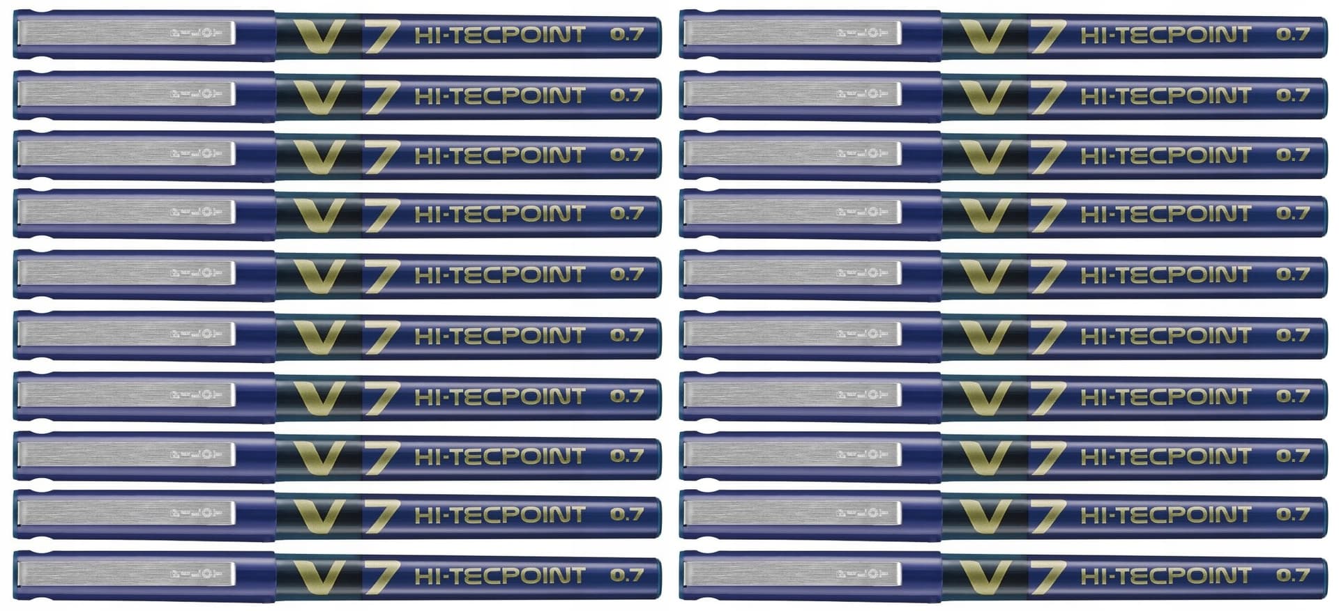 

Cienkopis V7 bonus pack 20szt niebieski PIBX-V7L-BOX-20