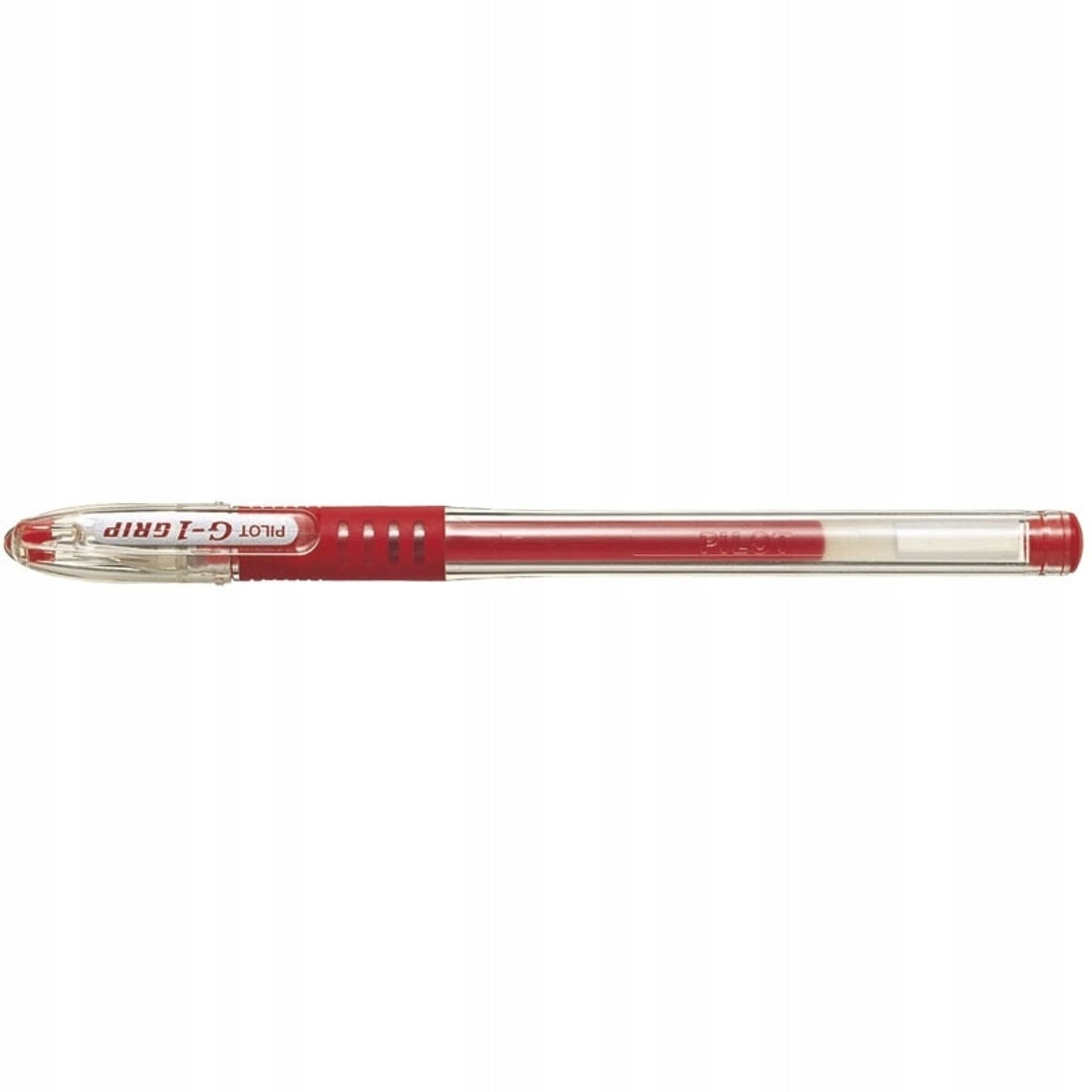 

Pióro żelowe PILOT G1 GRIP czerwony PIBLGP-G1-5R