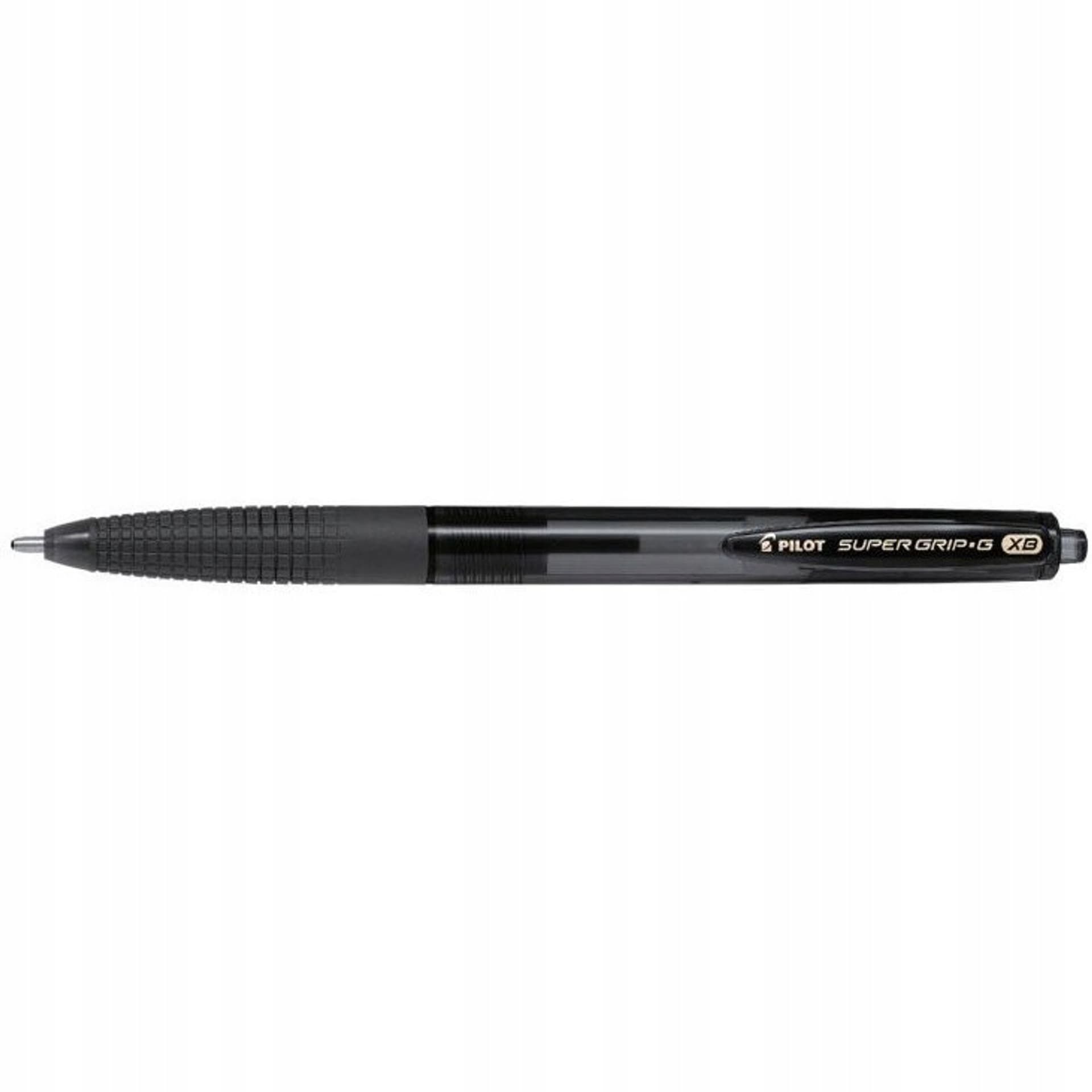 

Długopis SUPER GRIP G automatyczny XB czarny PILOT PIBPGG-8R-XB-BB