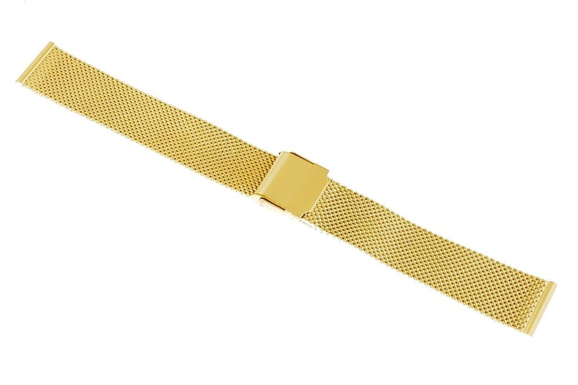 

Bransoleta Siatka Złota HQ 18 mm 302G18-Z