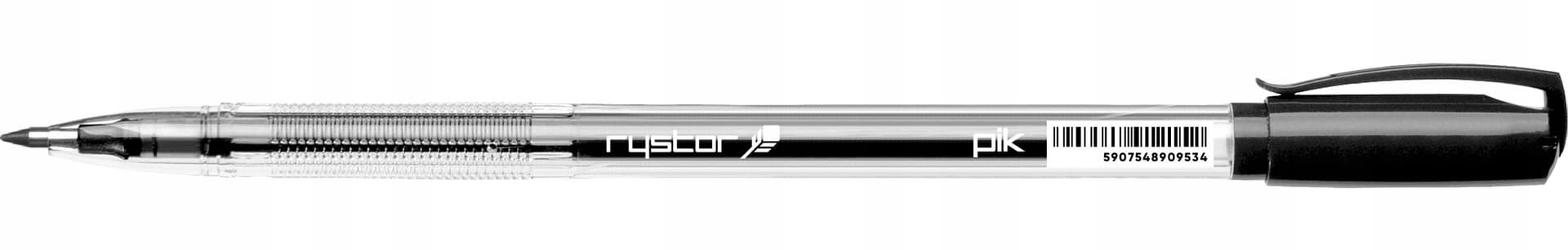 

Długopis PIK-011/A czarny RYSTOR