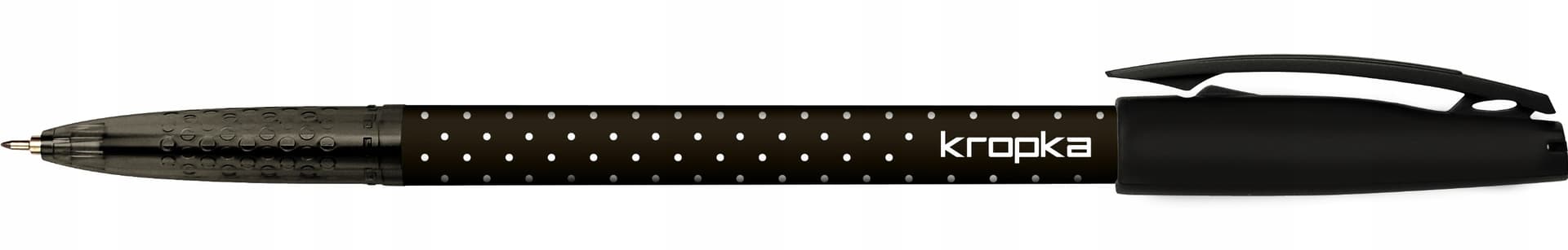 

Długopis KROPKA 0.5mm A/czarny 448-000 RYSTOR