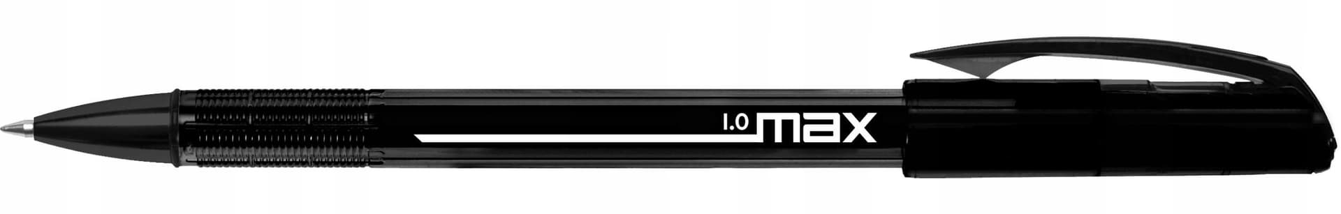 

Długopis MAX 10 czarny RYSTOR 408-000
