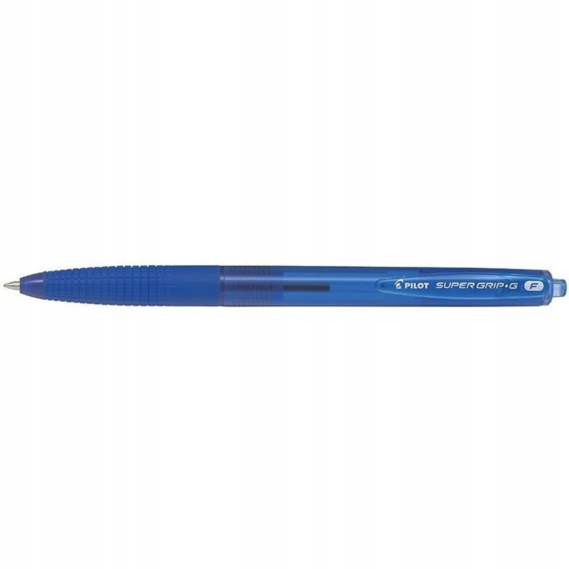 

Długopis olejowy automatyczny PILOT SUPER GRIP niebieski BPGG-8R-F-LL