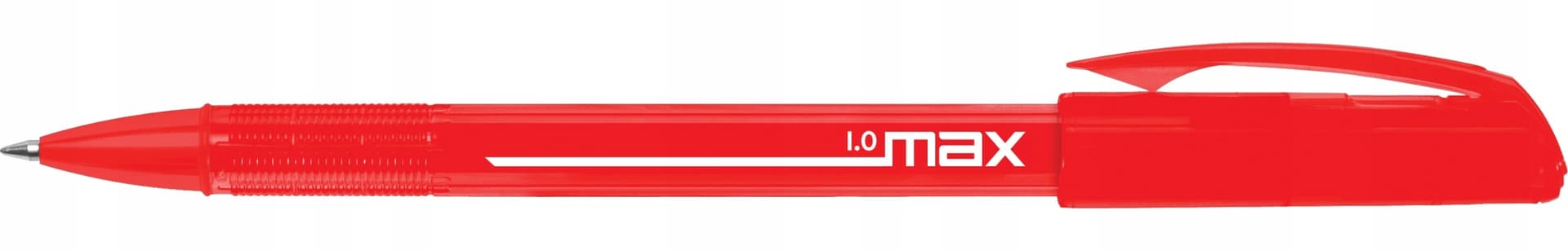 

Długopis MAX 10 czerwony RYSTOR 408-001