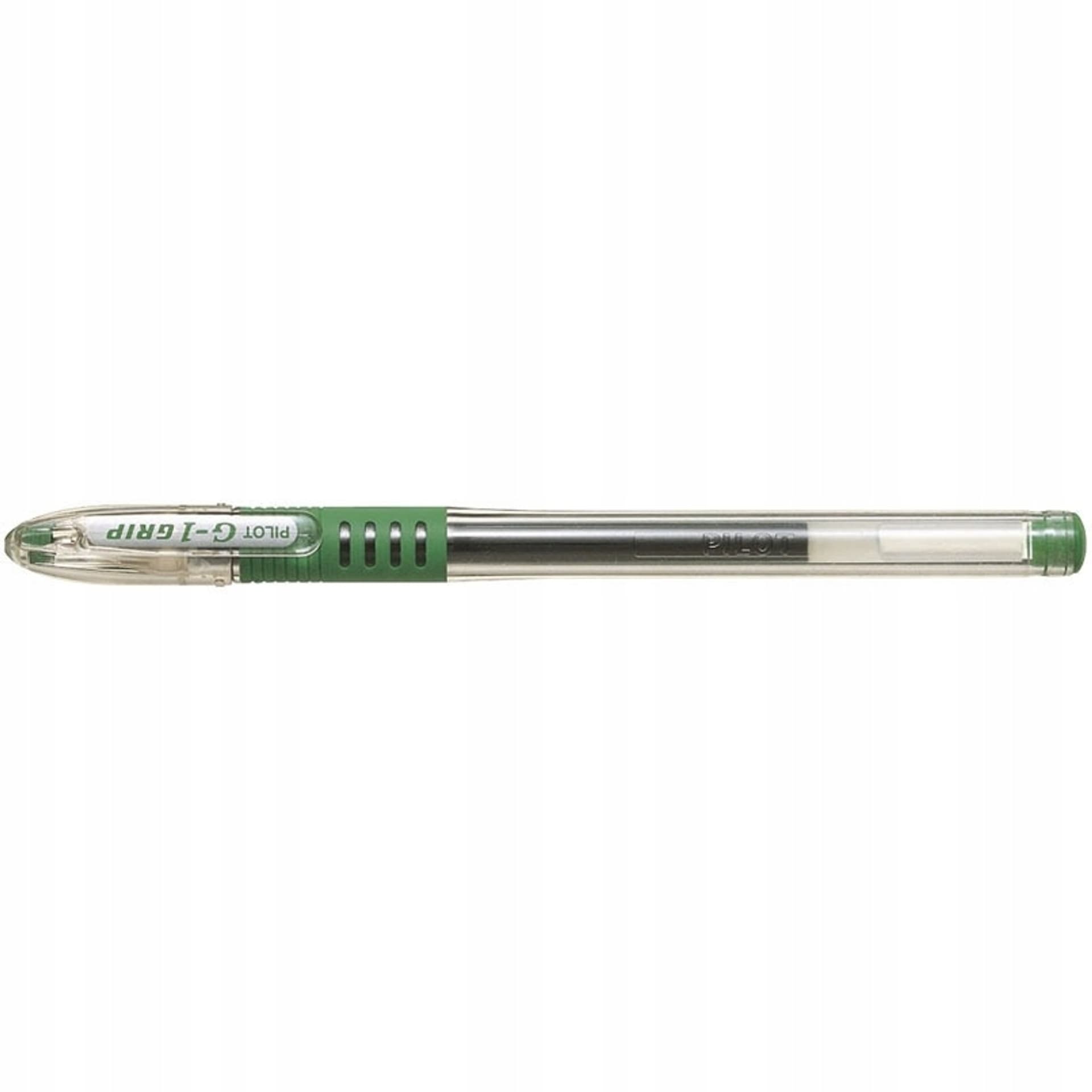 

Pióro żelowe PILOT G1 GRIP zielony PIBLGP-G1-5G