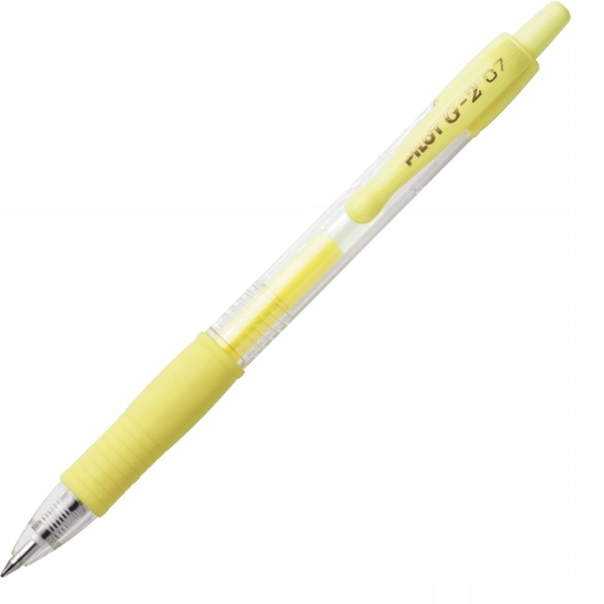 

Długopis żelowy G-2 PASTEL żółty PIBL-G2-7-PAY PILOT