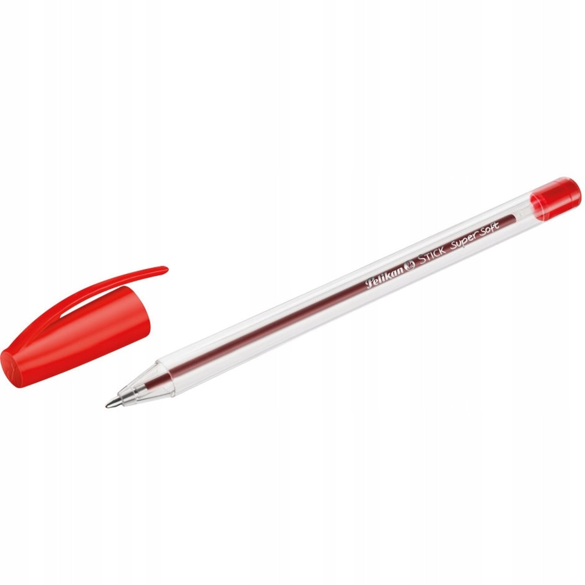 

Długopis STICK SUPER SOFT K86 czerwony 601474 PELIKAN