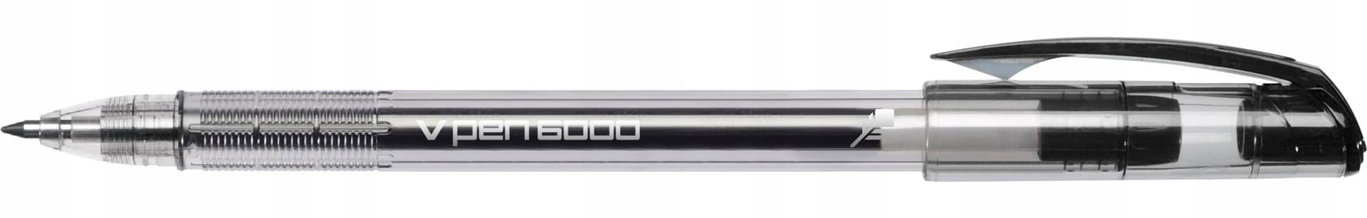 

Długopis V`PEN-6000/A 0,7mm czarny 439-000 RYSTOR