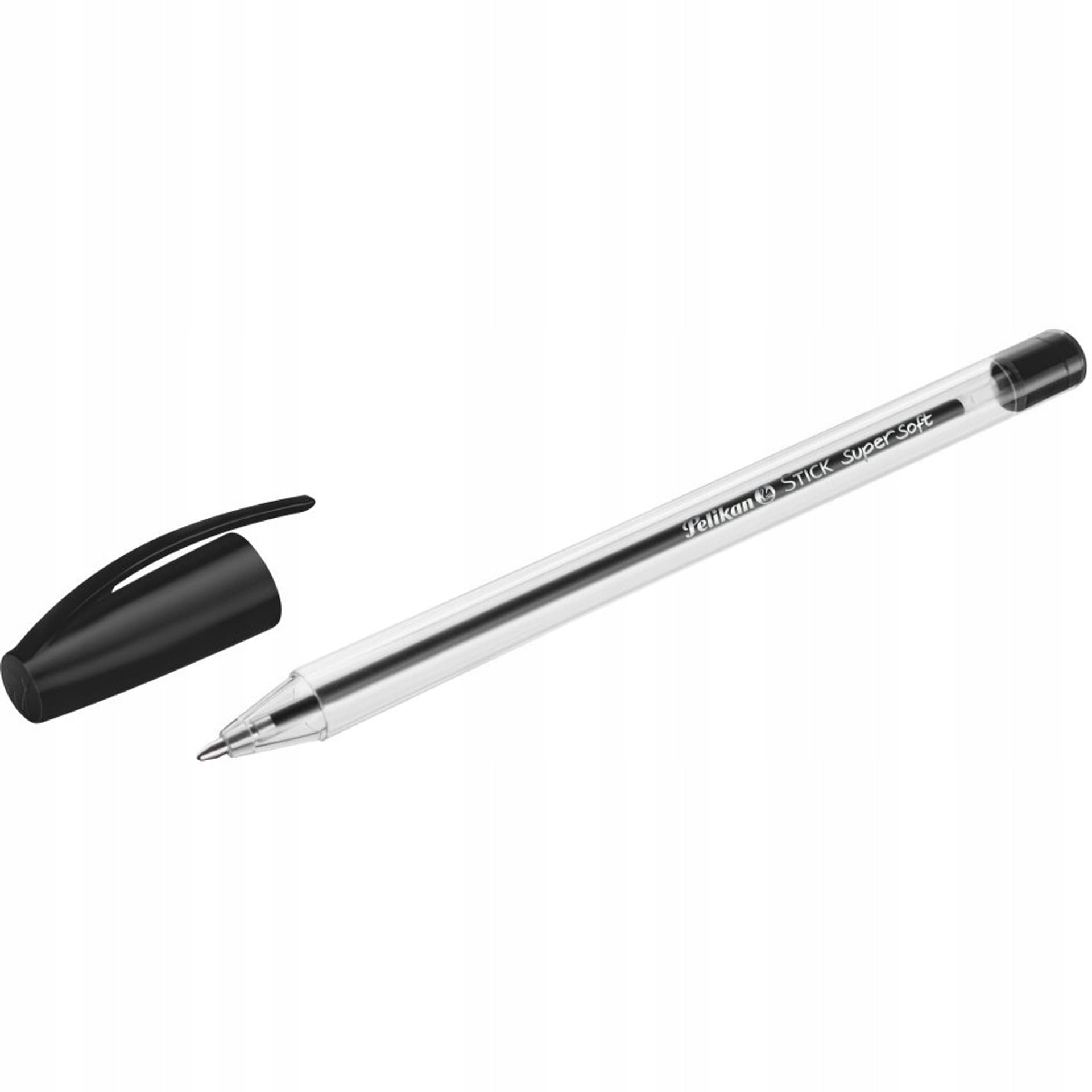 

Długopis STICK SUPER SOFT K86 czarny 601450 PELIKAN