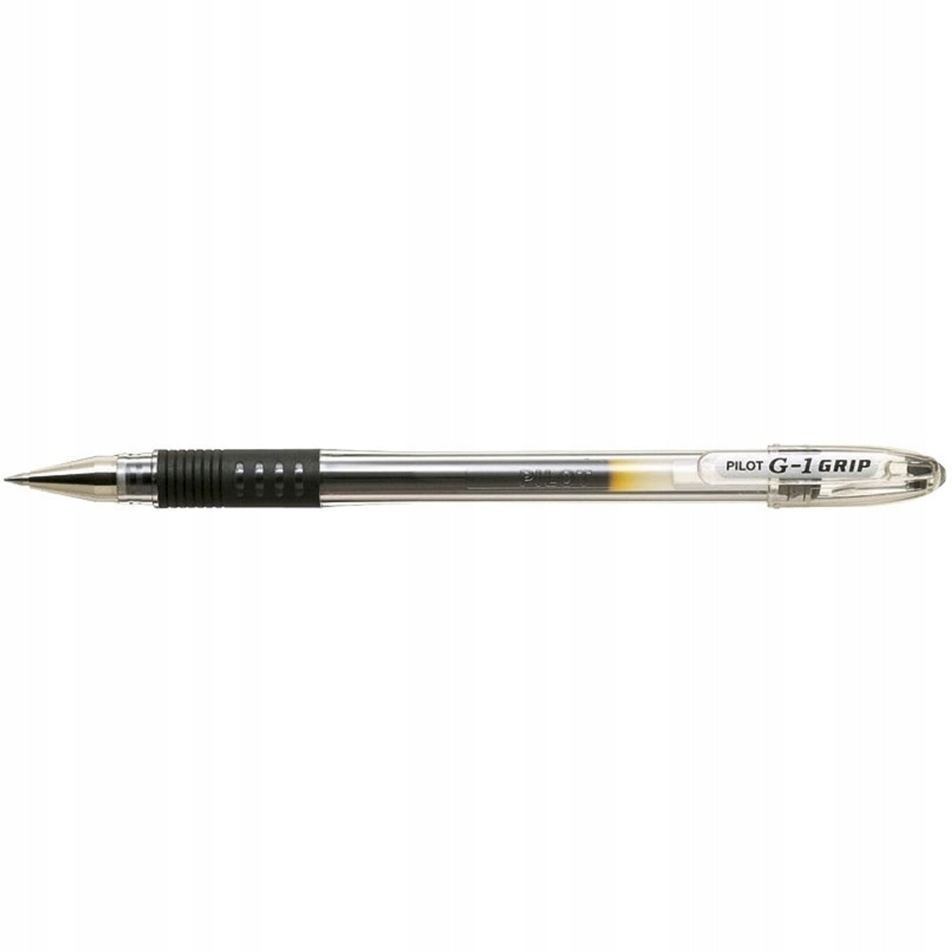 

Pióro żelowe PILOT G1 GRIP czarny PIBLGP-G1-5B