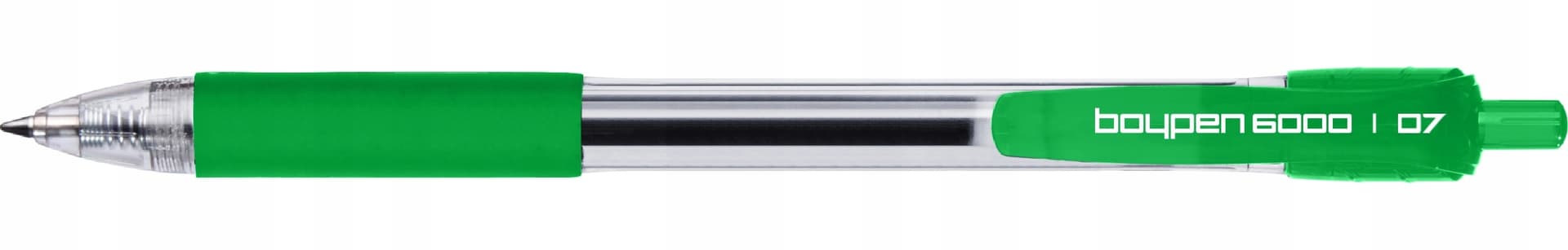 

Długopis pstrykany BOY PEN-6000 zielony 443-003 RYSTOR