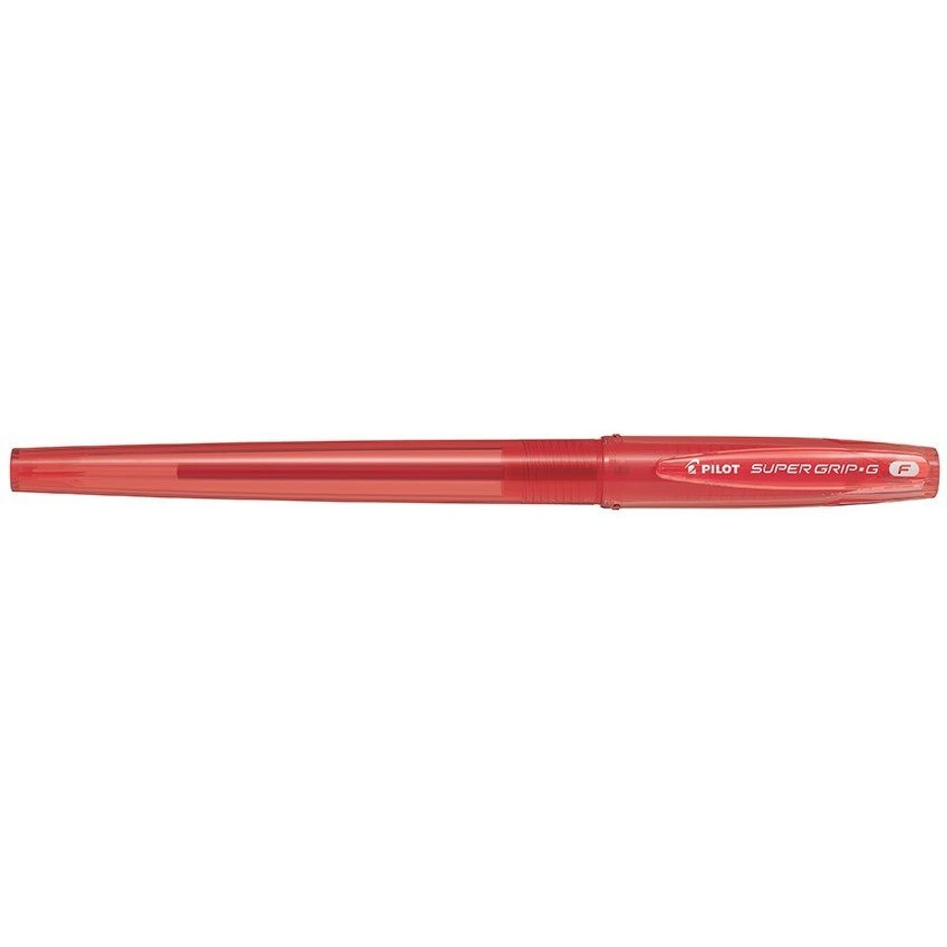

Długopis olejowy ze skuwką PILOT SUPER GRIP czerwony BPS-GG-F-R