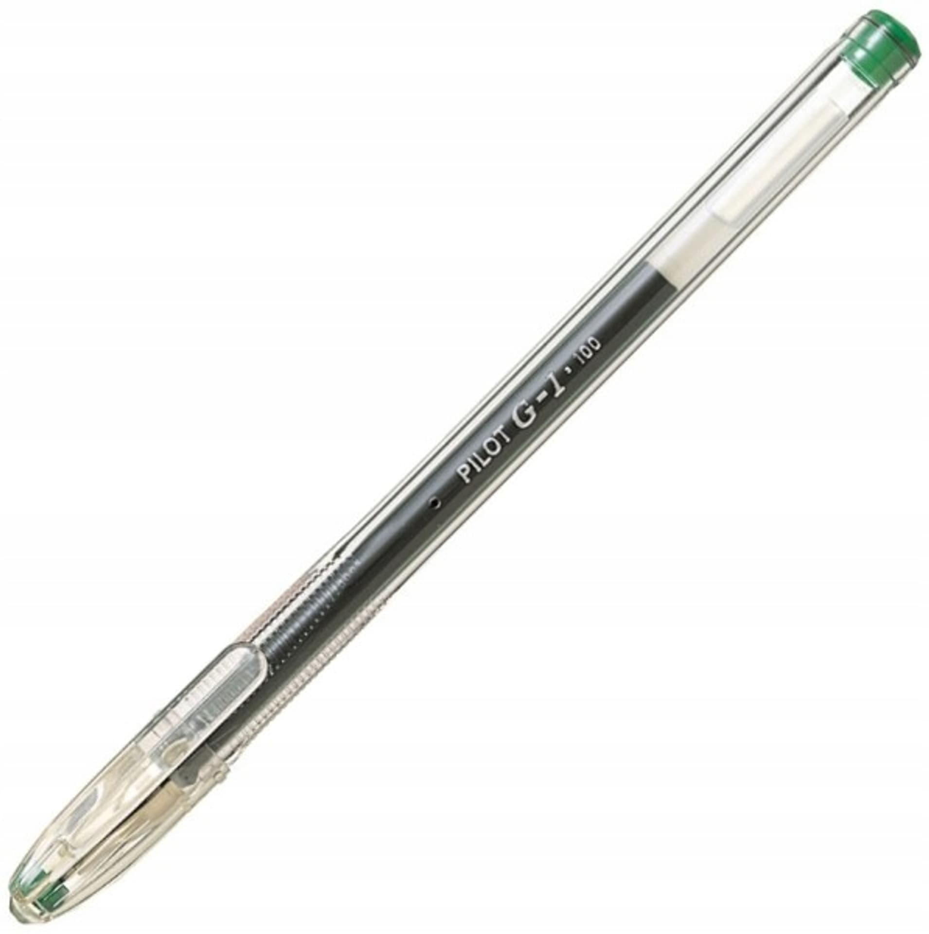

Pióro żelowe PILOT G1 zielony PIBLG1-5G
