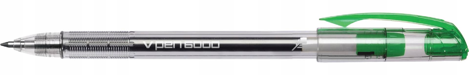 

Długopis V`PEN-6000/D 0,7mm zielony 439-003 RYSTOR